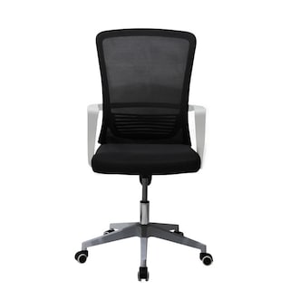 Foto 2 | Silla Ejecutiva Mundo In Cardona 249W color Blanco y Negro