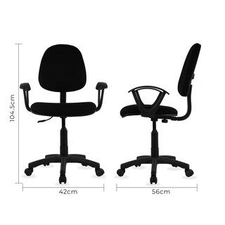 Foto 8 | Silla Mundo In JM-009 color Negro