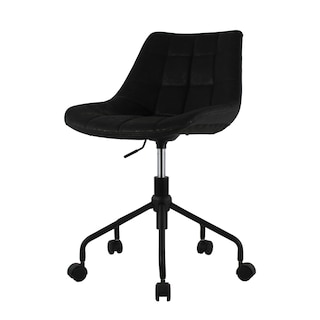 Foto 1 | Silla Mundo In Ontario MOB-1102 color Negro Giratoria