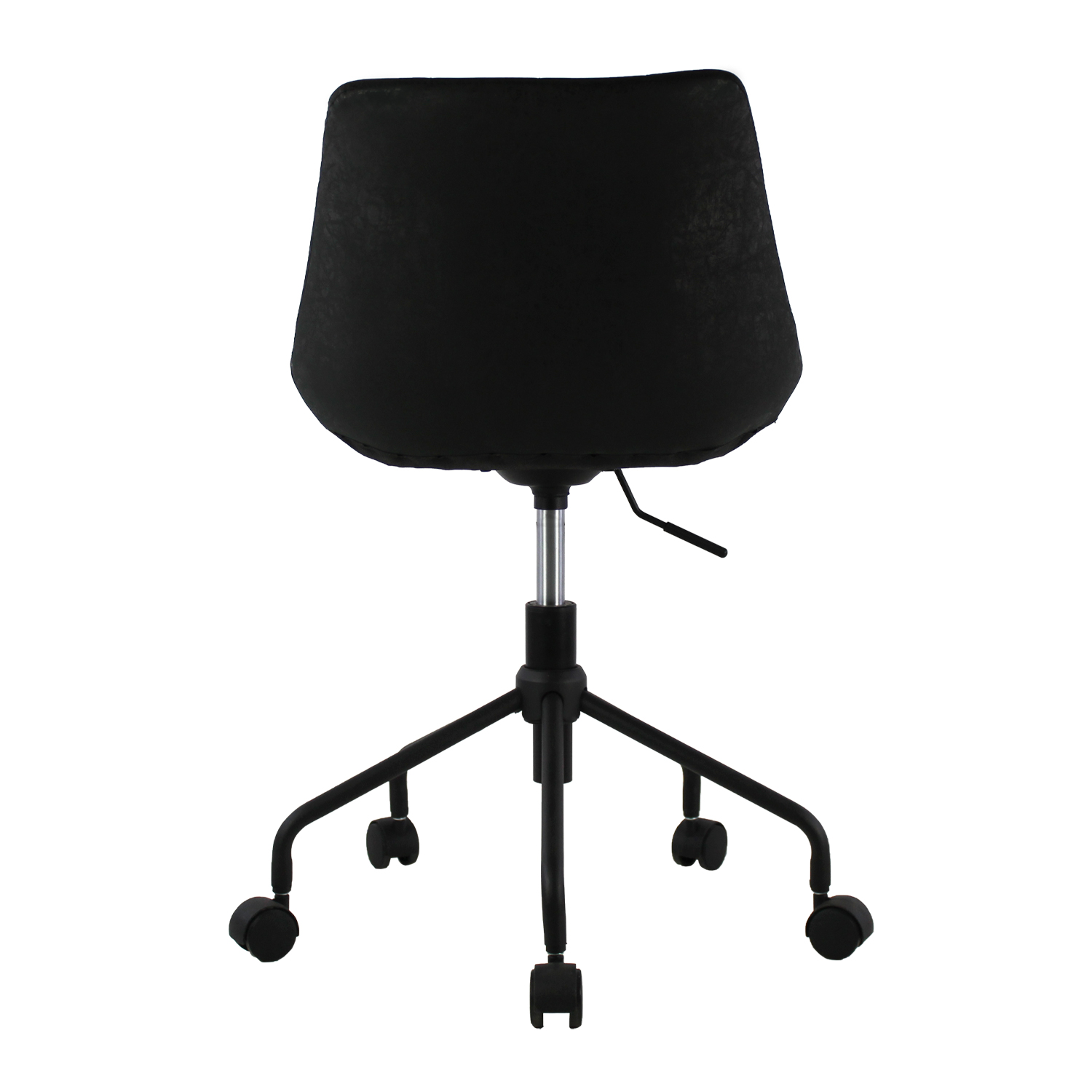 Foto 5 pulgar | Silla Mundo In Ontario MOB-1102 color Negro Giratoria