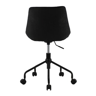 Foto 4 | Silla Mundo In Ontario MOB-1102 color Negro Giratoria