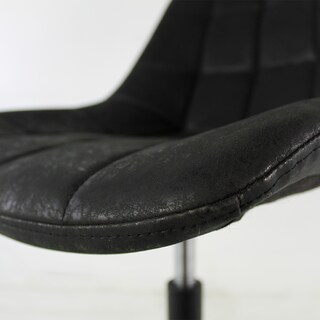 Foto 5 | Silla Mundo In Ontario MOB-1102 color Negro Giratoria