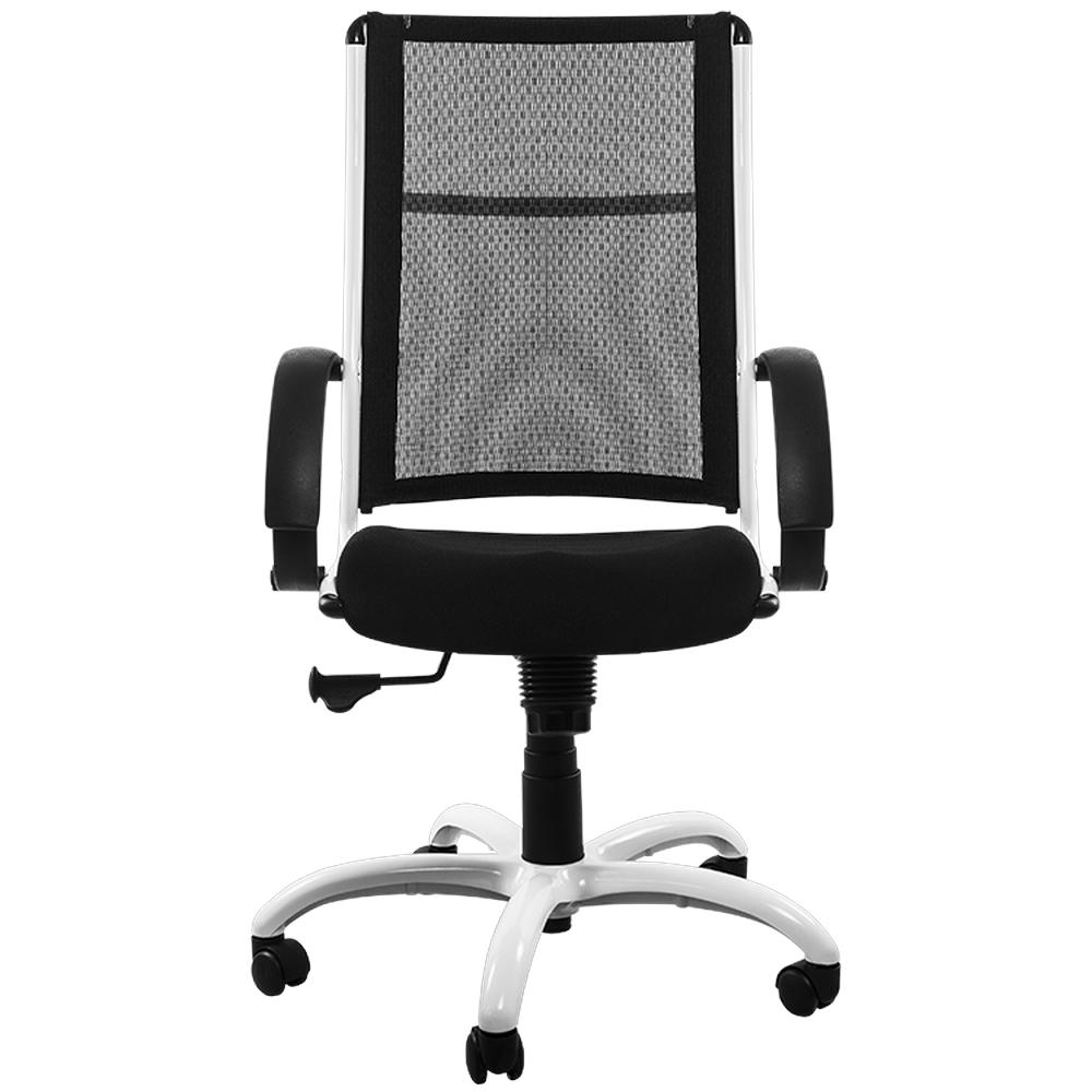 Silla Ejecutiva de Oficina Xtreme PC Gaming DE-1700 color Negro Malla Tela Terra Onix Ergonómica