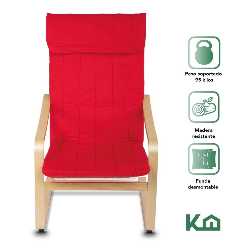 Foto 4 pulgar | Silla Flex KingsHouse Mueble De Jardín Moderno Sofá Kit 2 Pzs Exterior