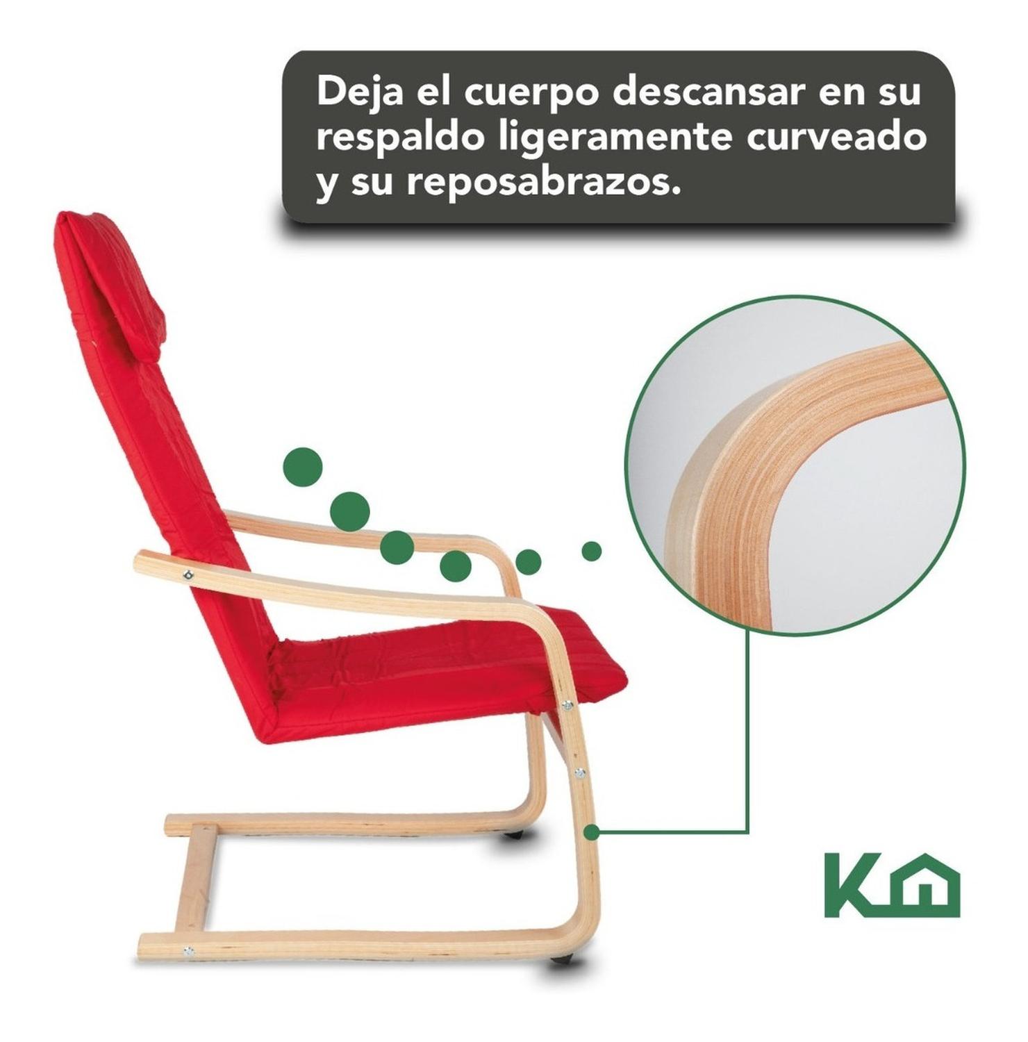 Foto 5 pulgar | Silla Flex KingsHouse Mueble De Jardín Moderno Sofá Kit 2 Pzs Exterior