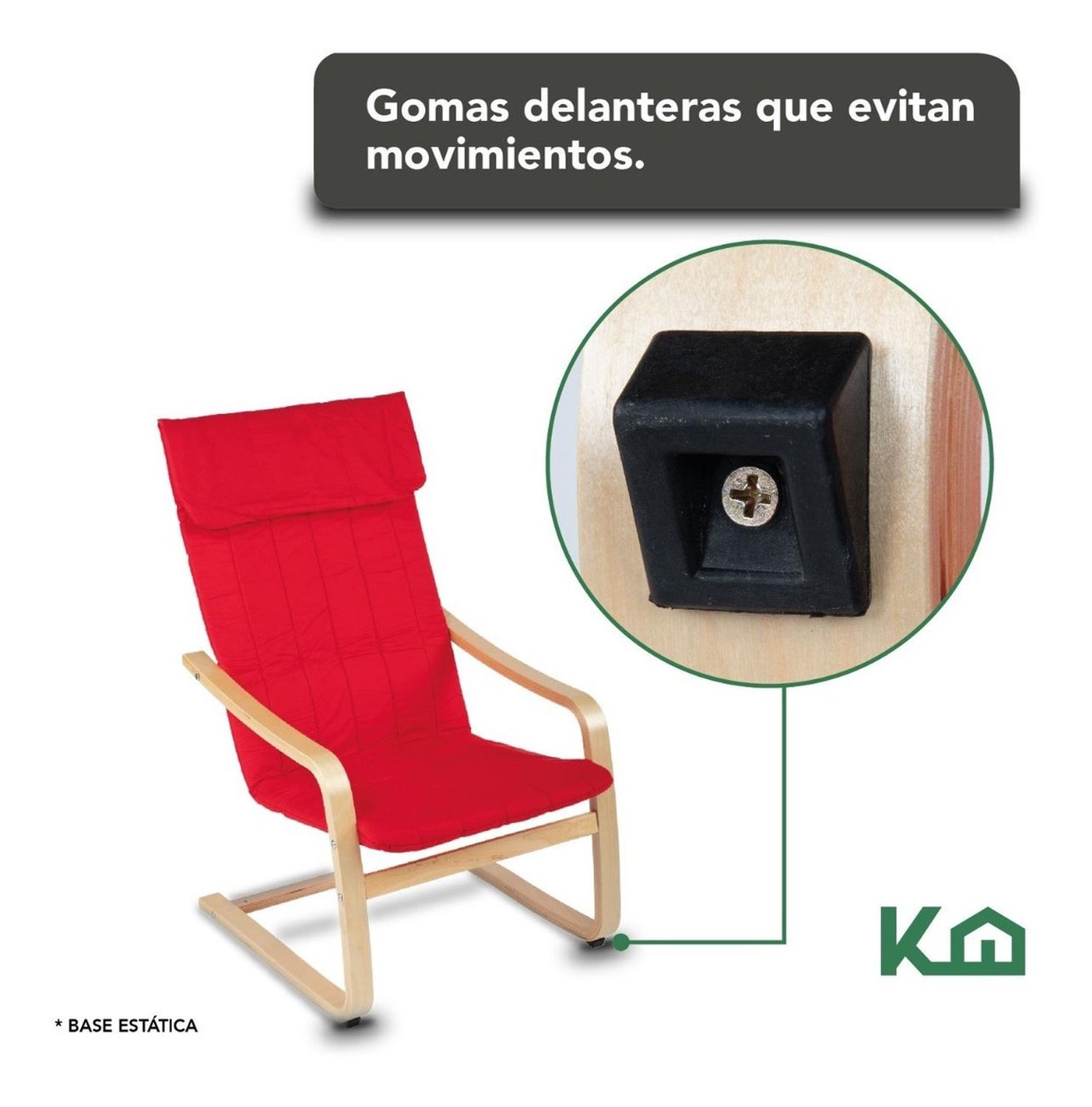 Foto 8 pulgar | Silla Flex KingsHouse Mueble De Jardín Moderno Sofá Kit 2 Pzs Exterior