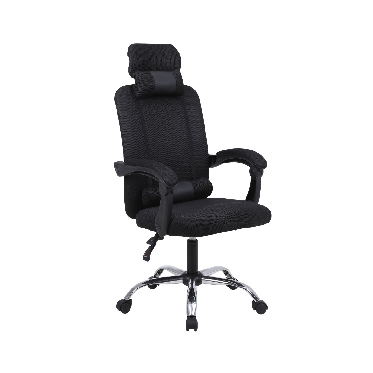 Silla de Escritorio TITANO TT-SOSRP color Negro Ergonómica Reclinable para Oficina