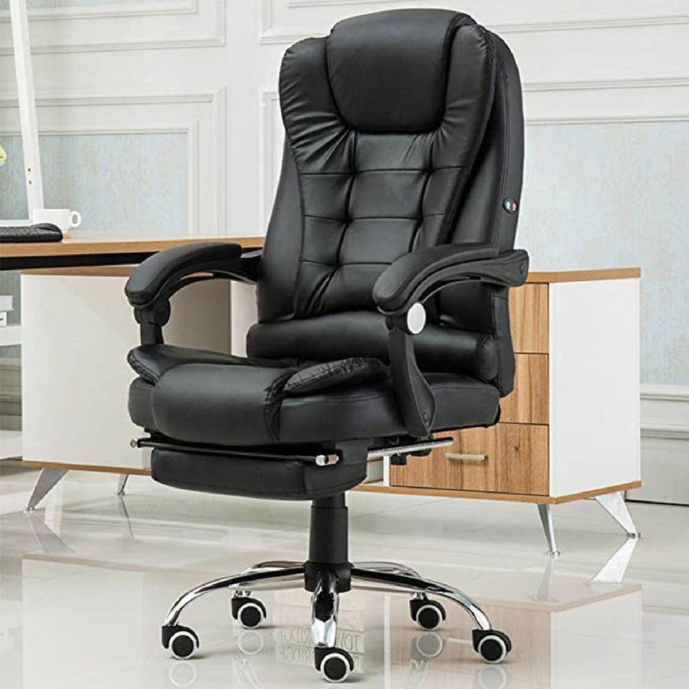 Silla Ejecutiva x-pross XP-SOEJBK color Negro de Escritorio para Oficina Ergonómica Reclinable