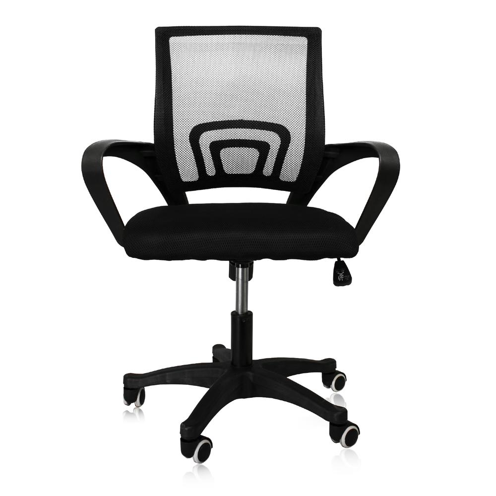 Foto 2 pulgar | Silla de Escritorio x-pross color Negro para Oficina Ergonómica Reclinable con Soporte de Espalda