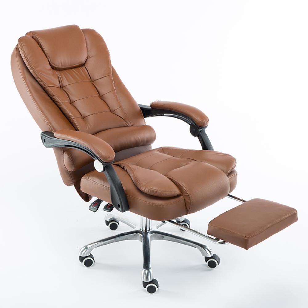 Silla Ejecutiva X-pross Marrón Reclinable