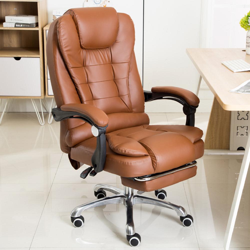 Foto 5 | Silla Ejecutiva X-pross Marrón Reclinable