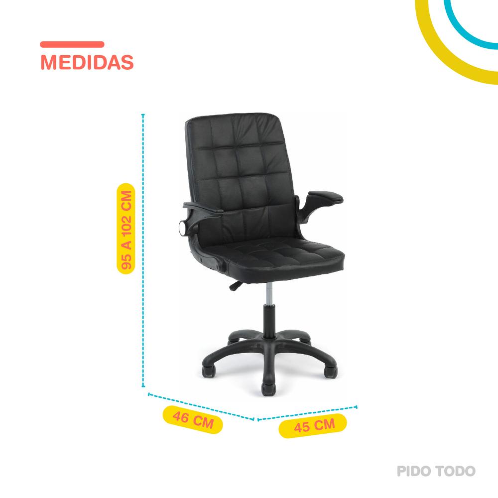 Foto 2 | Silla de Oficina X-pross XP-SO-CDR color negro