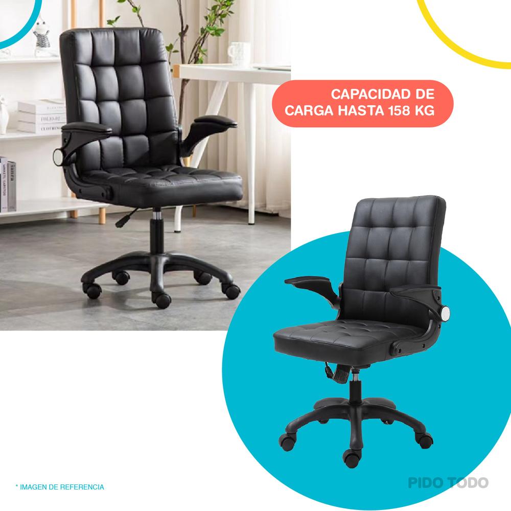 Foto 4 pulgar | Silla de Oficina X-pross XP-SO-CDR color negro