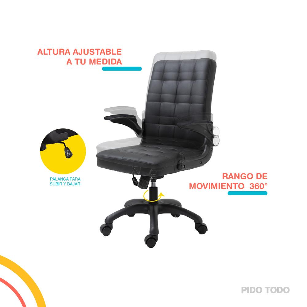 Foto 5 | Silla de Oficina X-pross XP-SO-CDR color negro