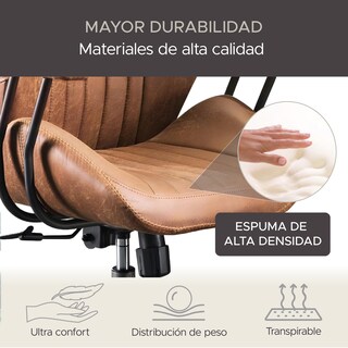 Foto 6 | Silla de Oficina Ejecutiva X-pross Alpha Café