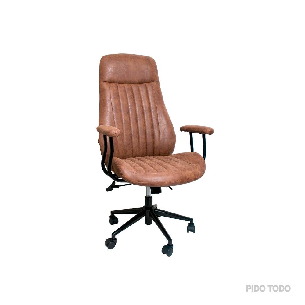 Foto 9 pulgar | Silla de Oficina Ejecutiva X-pross Alpha Café