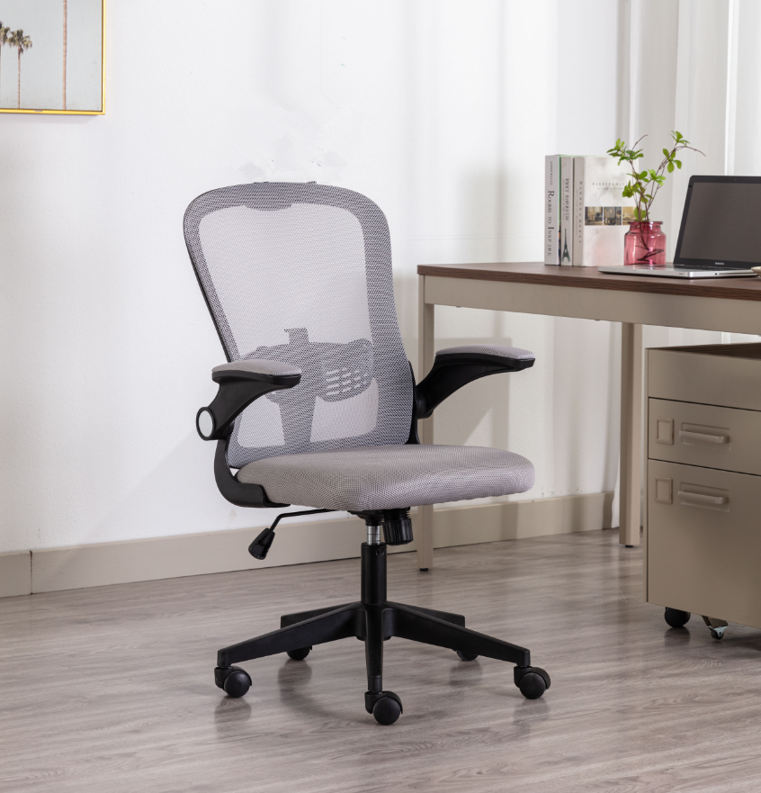 Foto 1 | Silla De Oficina Con Malla X-pross XP-SO1GY-CML color Gris