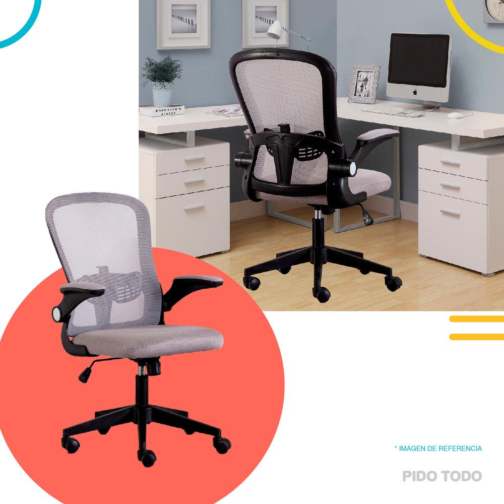 Foto 4 pulgar | Silla De Oficina Con Malla X-pross XP-SO1GY-CML color Gris