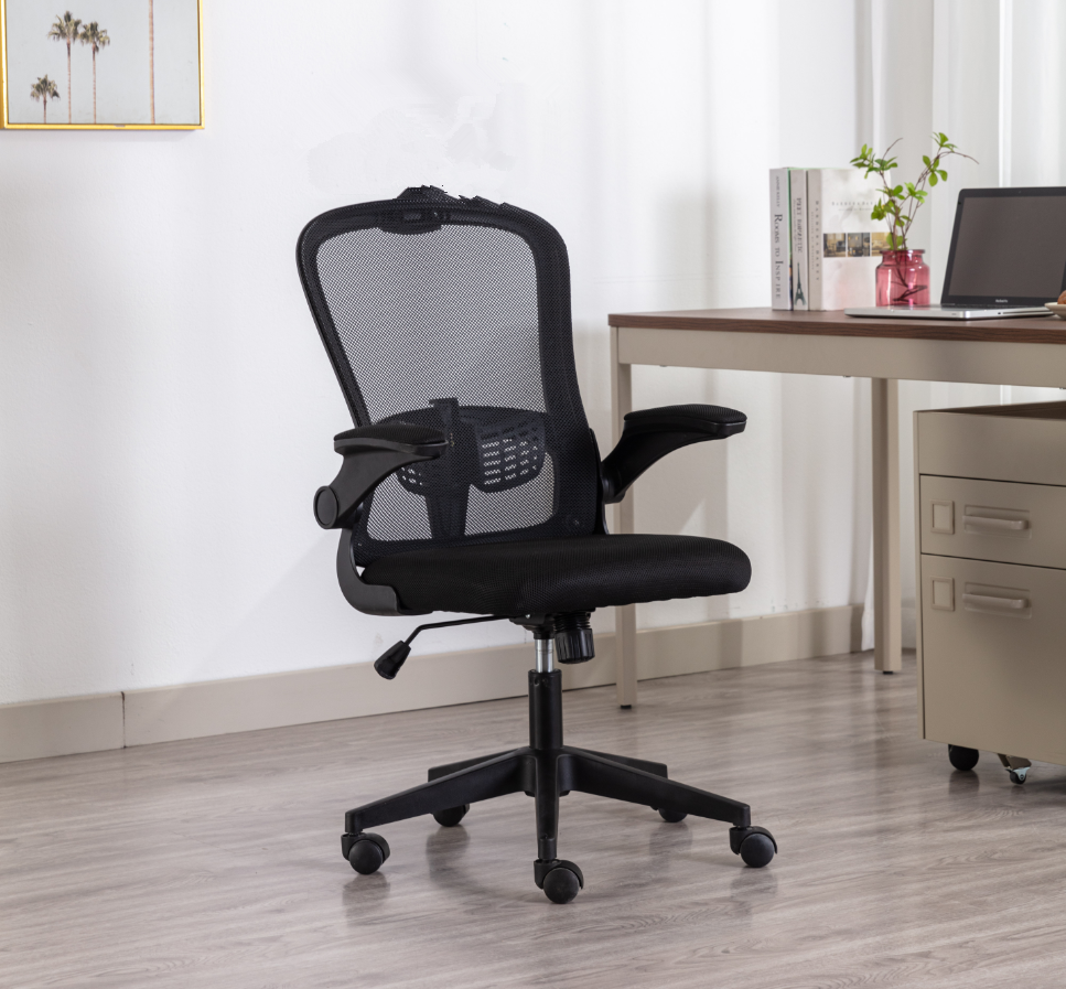 Foto 2 pulgar | Silla de Oficina con Malla Xp-so1bk-cml color Negro