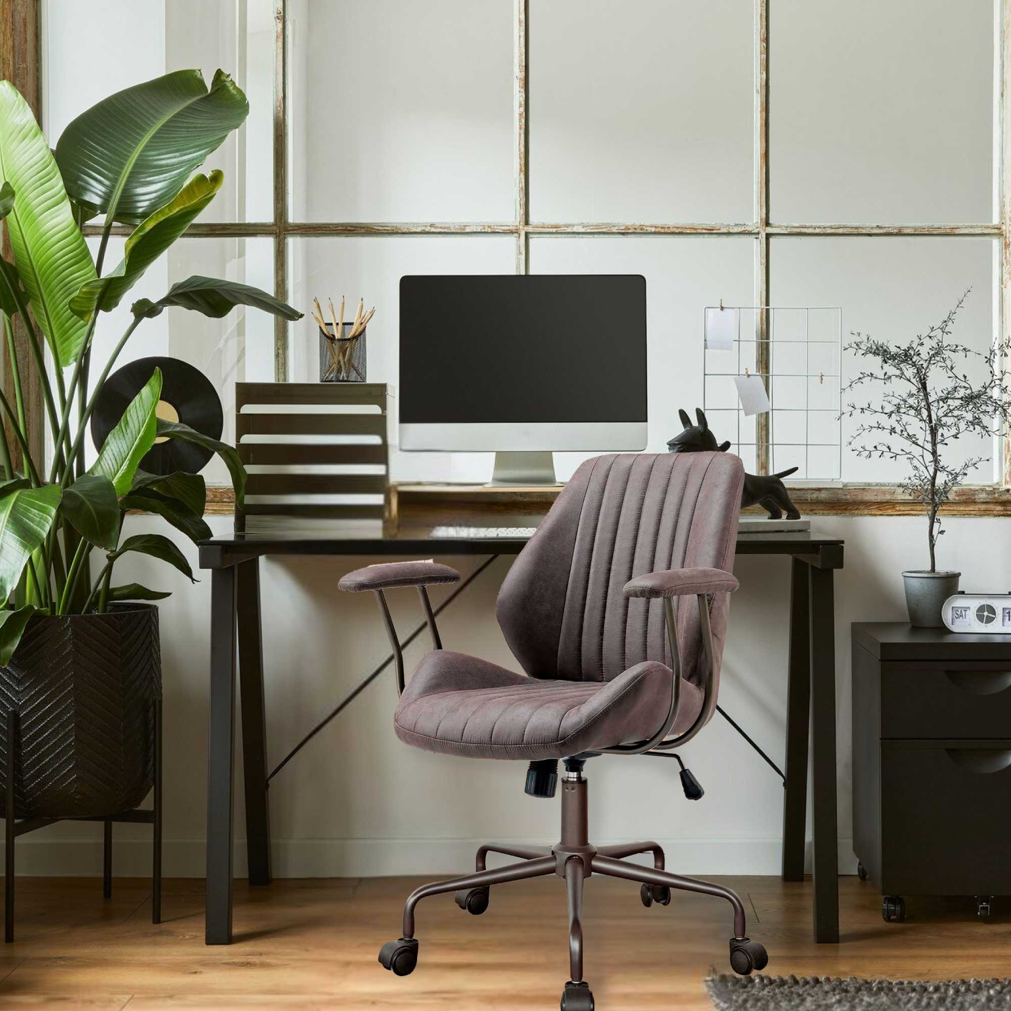 Foto 1 | Silla de Oficina Ejecutiva X-pross Omega Gris