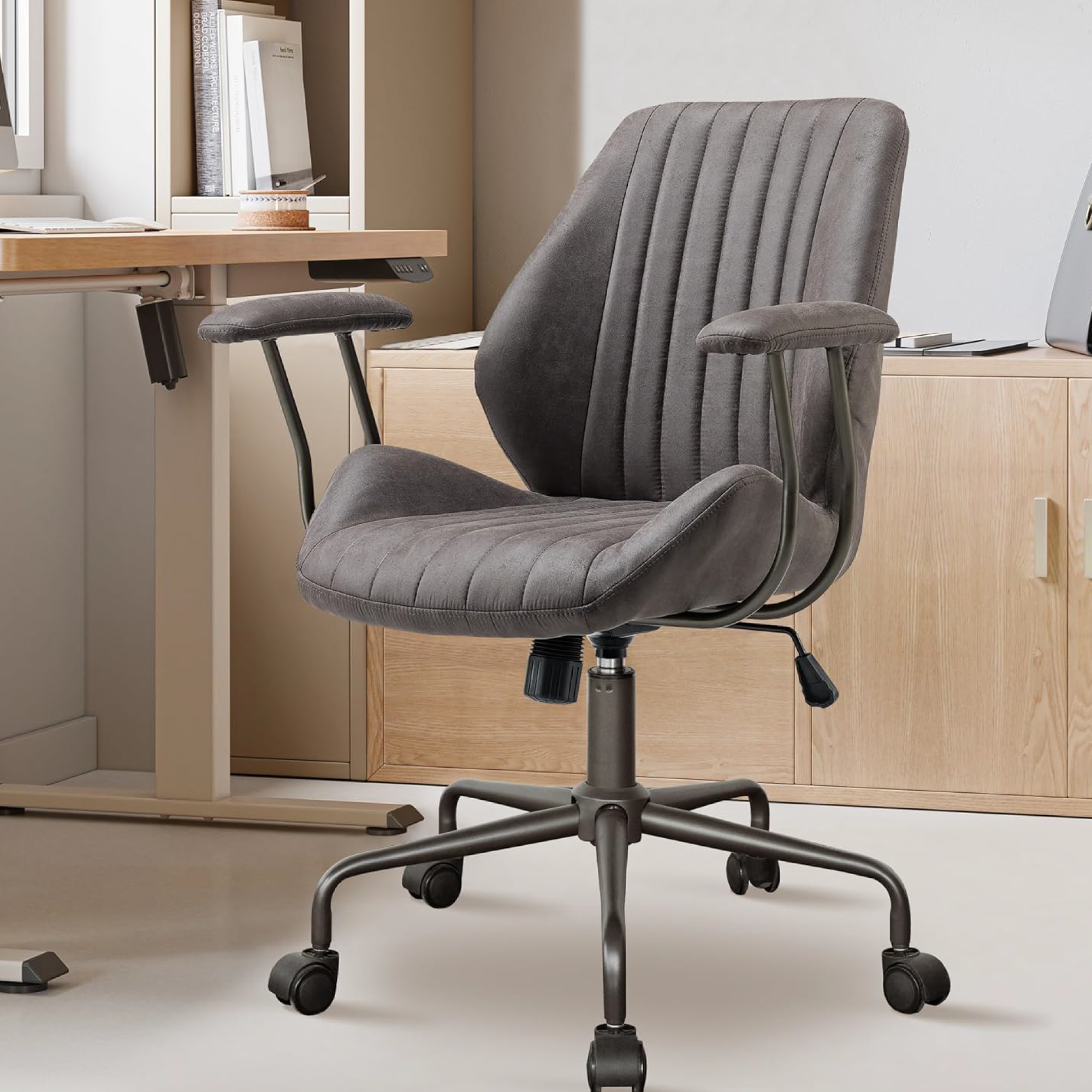 Foto 7 | Silla de Oficina Ejecutiva X-pross Omega Gris