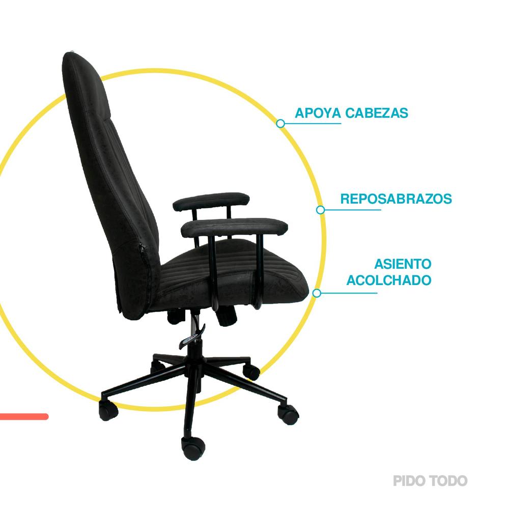 Foto 4 | Silla Ejecutiva X-Pross Xpseipabw color Gris