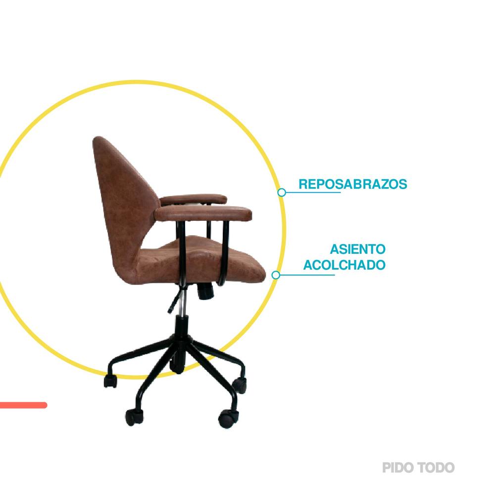 Foto 4 | Silla Ejecutiva X-pross XP-SOSRPEBW color Café