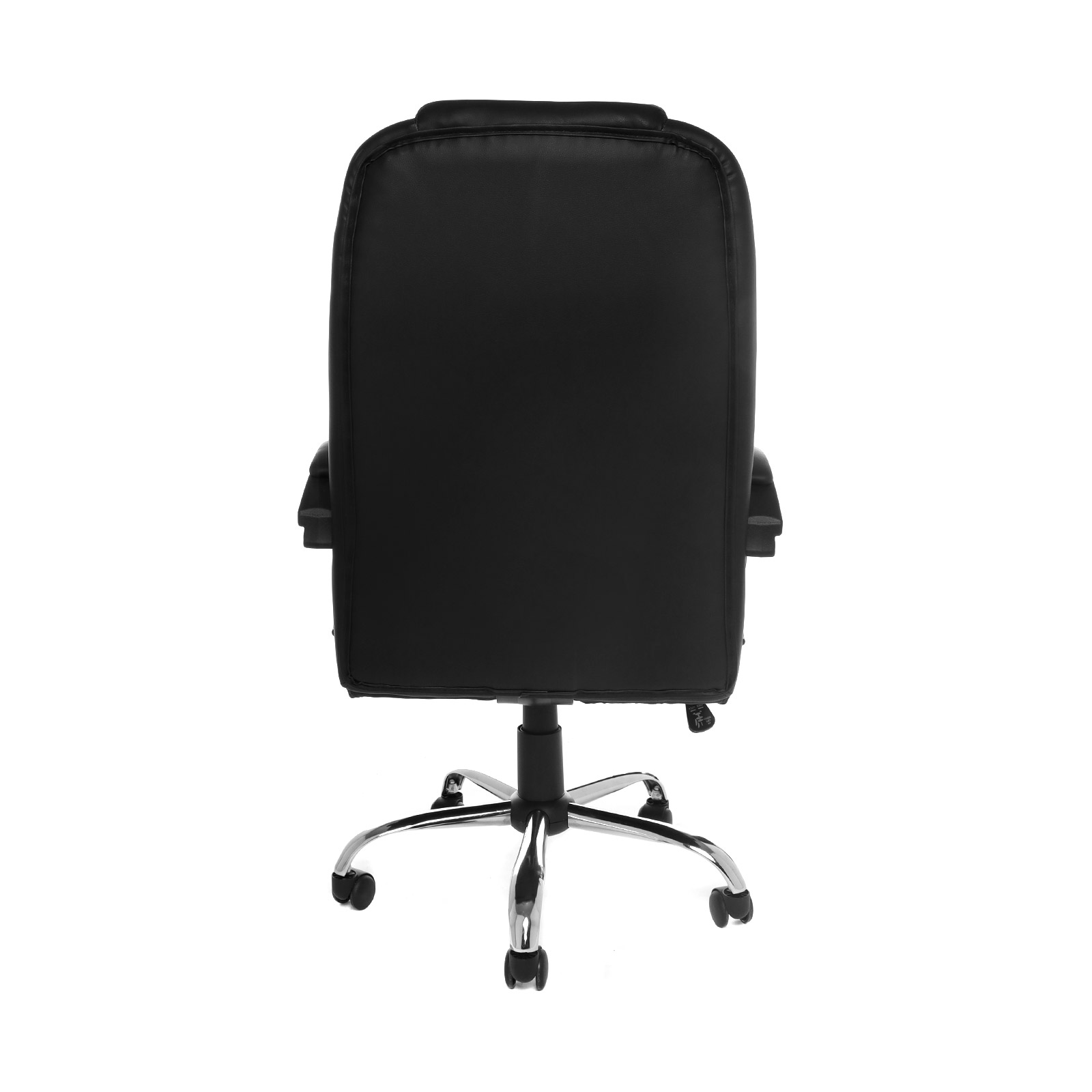 Foto 4 | Silla de Escritorio EKE Life Home YX-2227 Negro de Cuero Sintético