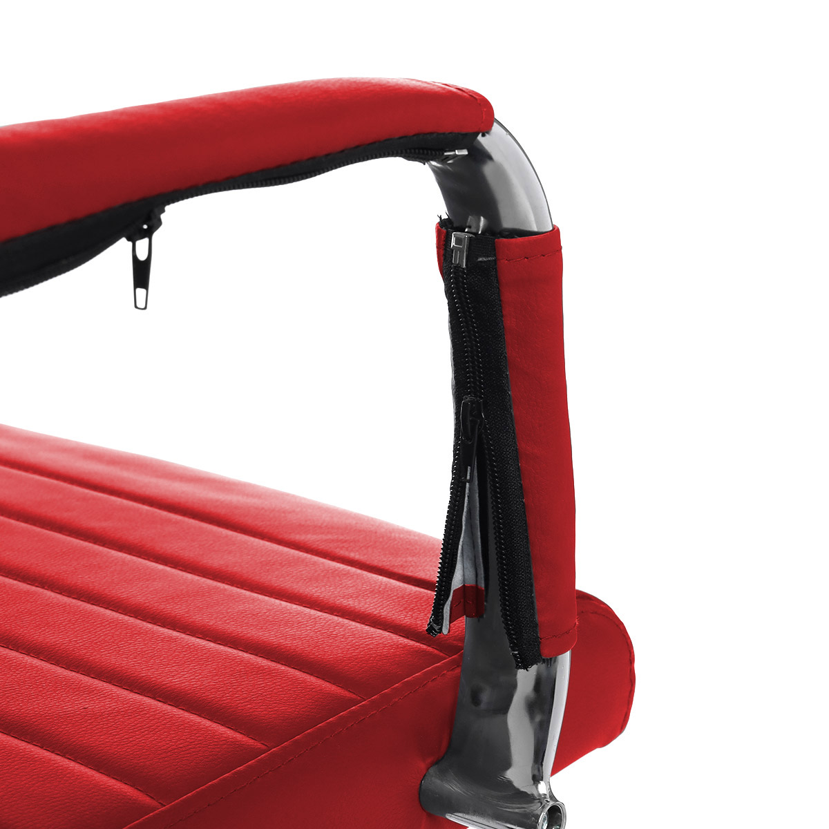 Foto 5 | Silla de Escritorio Eke Life Home YX-9005 Rojo