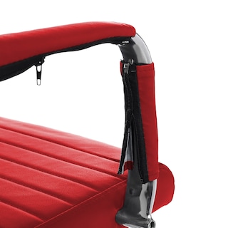 Foto 5 | Silla de Escritorio Eke Life Home YX-9005 Rojo