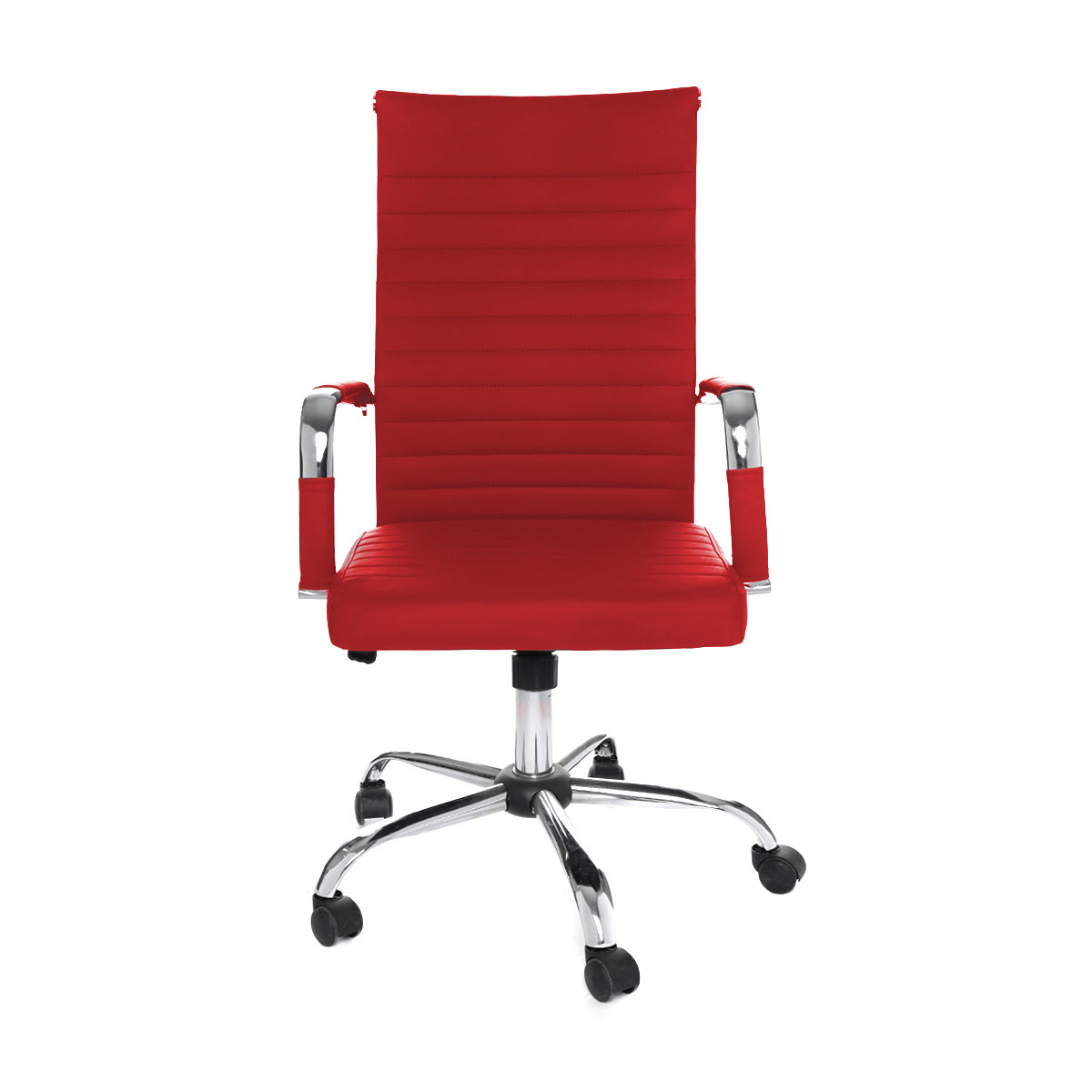 Foto 8 | Silla de Escritorio Eke Life Home YX-9005 Rojo