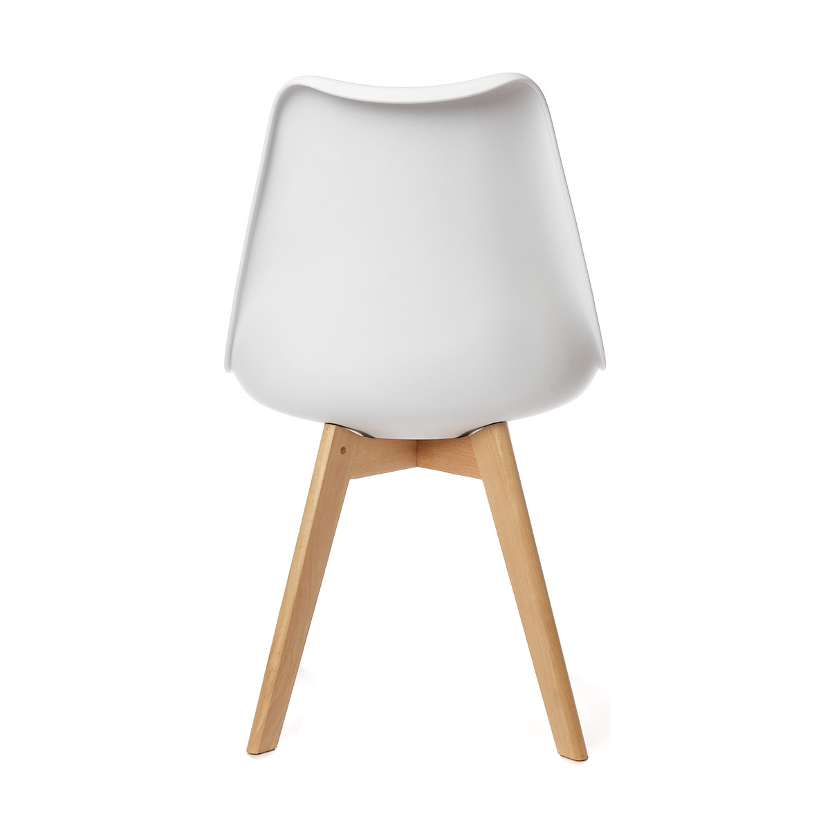 Foto 5 pulgar | Silla Eames Acojinada Moderna EKE Life Home color Blanco