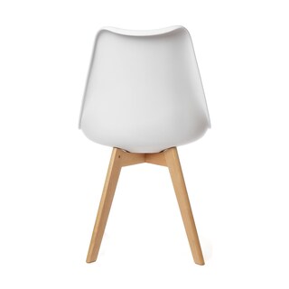 Foto 4 | Silla Eames Acojinada Moderna EKE Life Home color Blanco