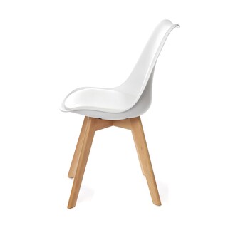 Foto 5 | Silla Eames Acojinada Moderna EKE Life Home color Blanco