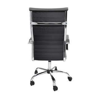Foto 5 | Silla de Escritorio Eke Life Home 9005 color Gris