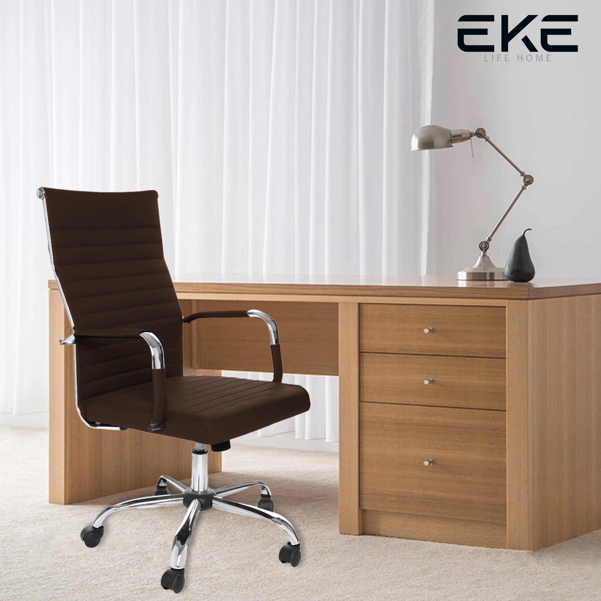 Foto 8 | Silla de Escritorio Eke Life Home Yx-9005 Ergonómica