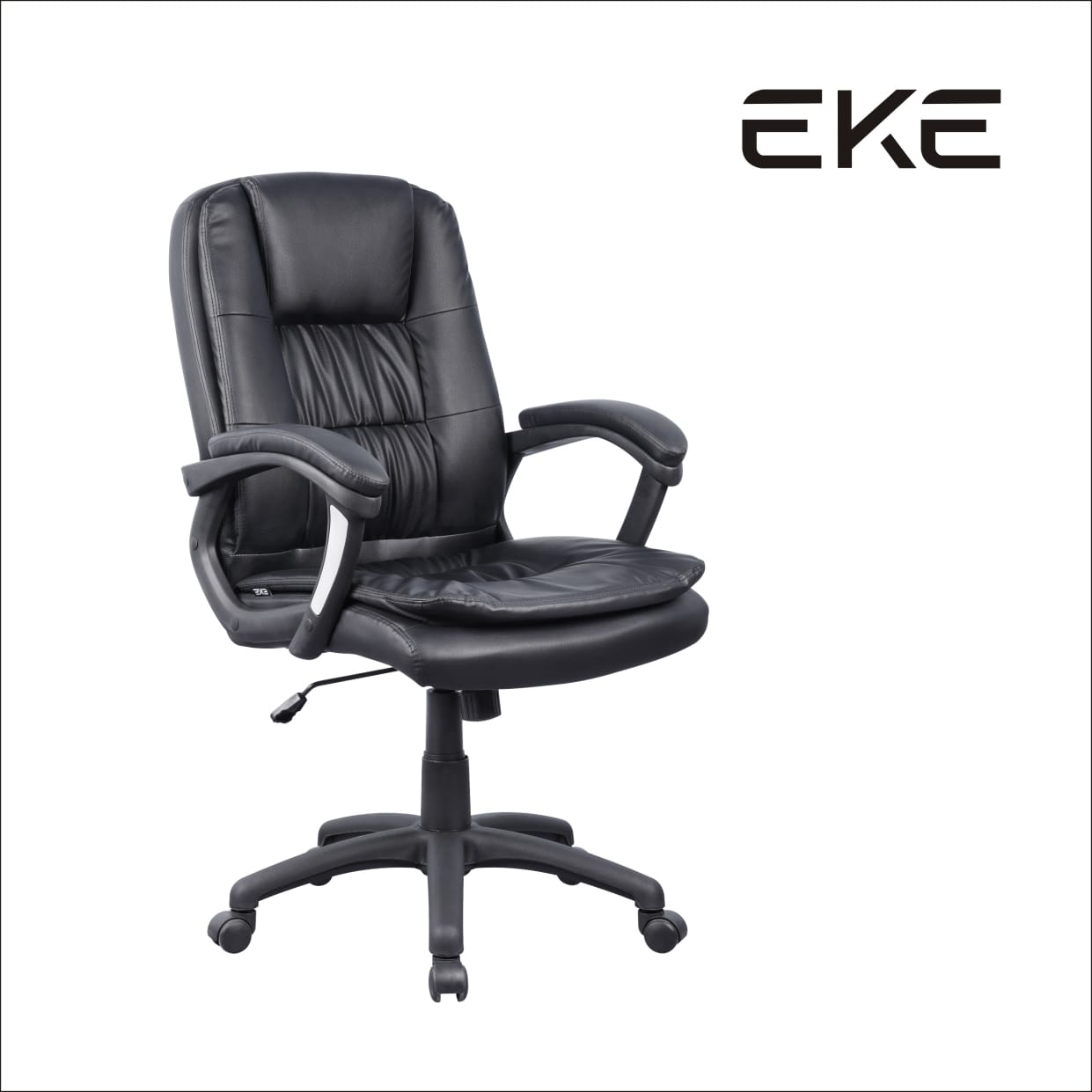 Foto 4 pulgar | Silla de Oficina Eke Life Home color Negro