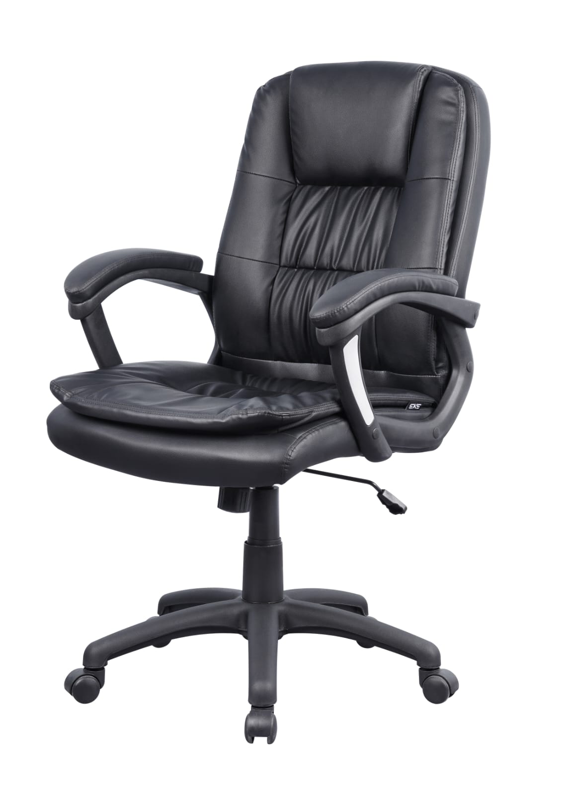 Foto 5 pulgar | Silla de Oficina Eke Life Home color Negro
