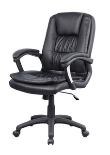 Foto 4 | Silla de Oficina Eke Life Home color Negro