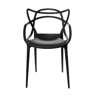 Foto 2 | Set de Sillas Eke Life Home GC015 Negras 4 Piezas