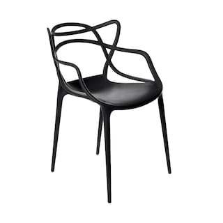 Foto 3 | Set de Sillas Eke Life Home GC015 Negras 4 Piezas