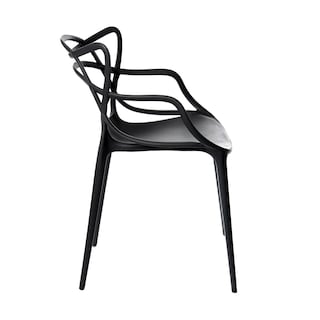 Foto 4 | Set de Sillas Eke Life Home GC015 Negras 4 Piezas