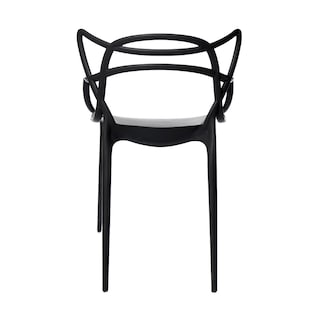 Foto 5 | Set de Sillas Eke Life Home GC015 Negras 4 Piezas