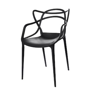 Foto 6 | Set de Sillas Eke Life Home GC015 Negras 4 Piezas
