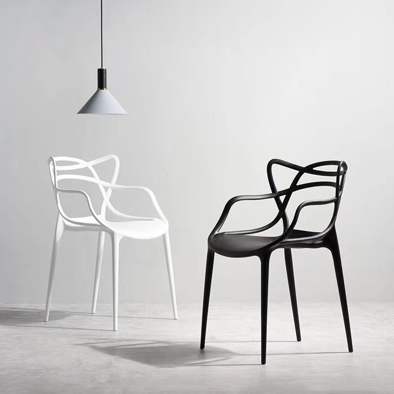 Foto 9 pulgar | Set de Sillas Eke Life Home GC015 Negras 4 Piezas