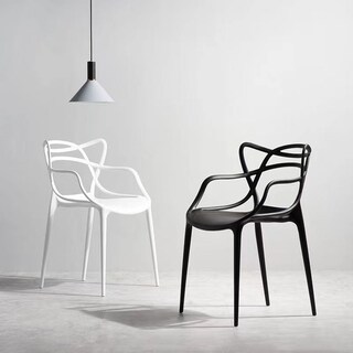Foto 8 | Set de Sillas Eke Life Home GC015 Negras 4 Piezas
