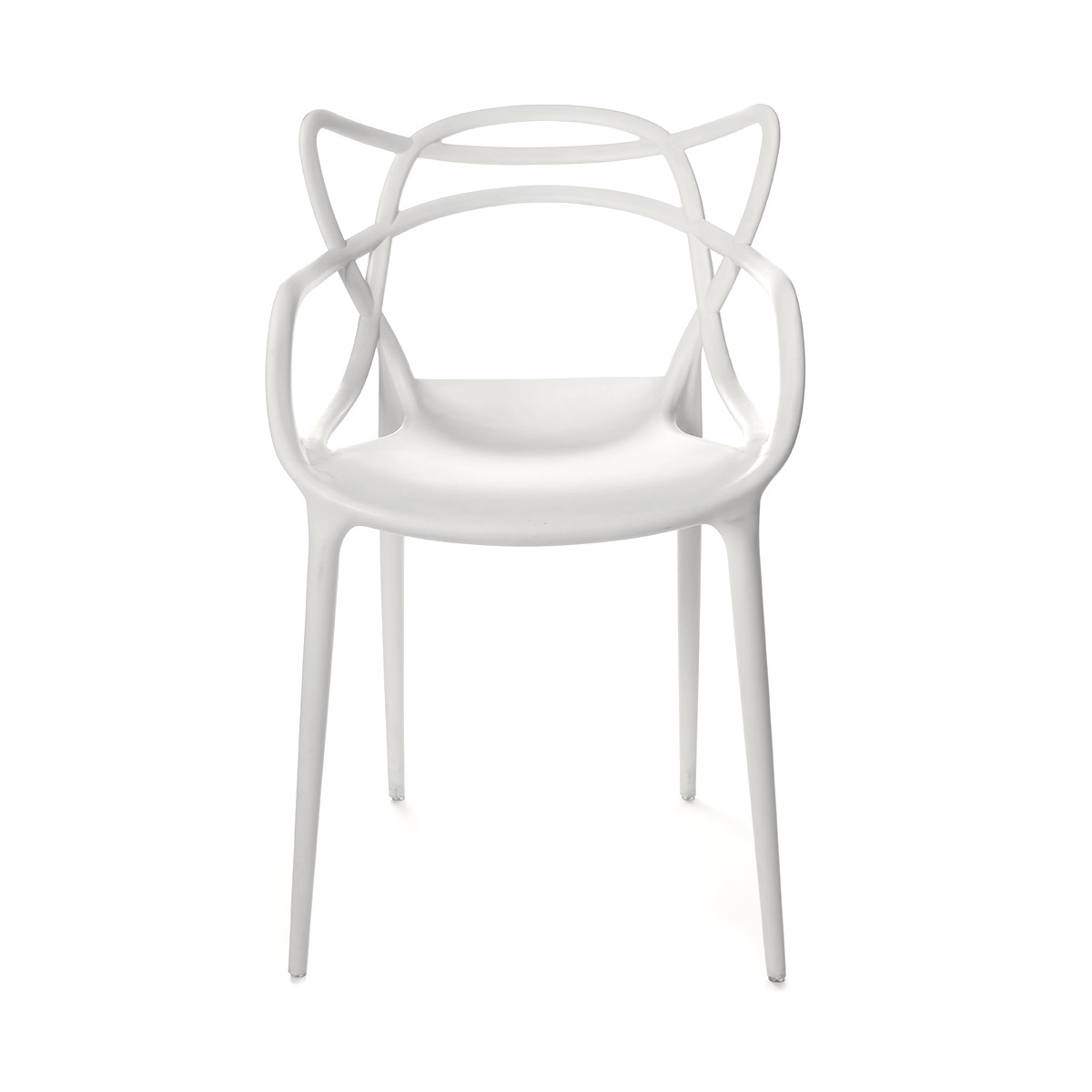 Foto 2 pulgar | Sillas Eke Life Home PVC color Blanco 4 Piezas