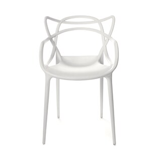 Foto 1 | Sillas Eke Life Home PVC color Blanco 4 Piezas