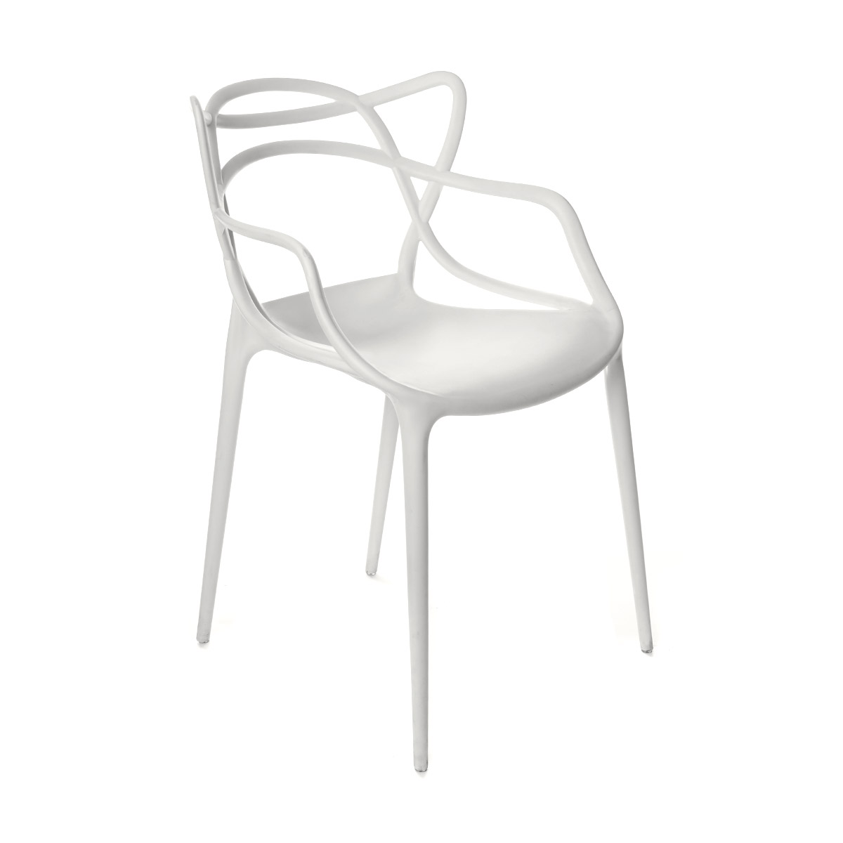 Foto 3 pulgar | Sillas Eke Life Home PVC color Blanco 4 Piezas
