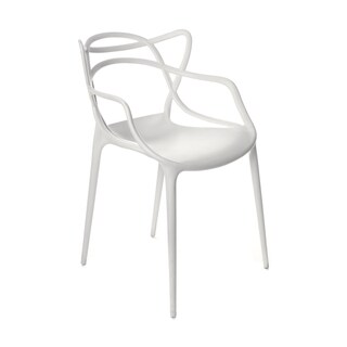 Foto 2 | Sillas Eke Life Home PVC color Blanco 4 Piezas